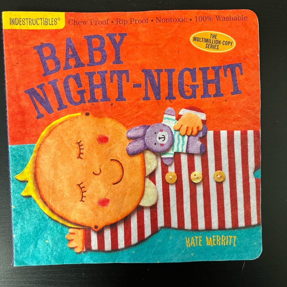 A LOT of 10 INDESTRUCTIBLES- Books...AMAZING FOR TEETHING! A Serious Must Have! - Picture 8 of 12
